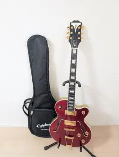 EpiphoneRivieraエピフォンリビエラCH1999年製ハードケース付き EpiphoneRivieraエピフォンリビエラCH1999年製ハードケース付き - メルカリ