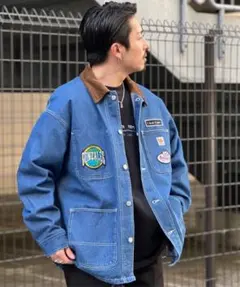 マークゴンザレス デニムジャケット