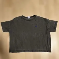 Champion Reverse Weave 半袖Tシャツ M ダークグレー