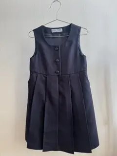 【美品】CHOPIN ネイビー 濃紺 ジャンバースカート 115cm