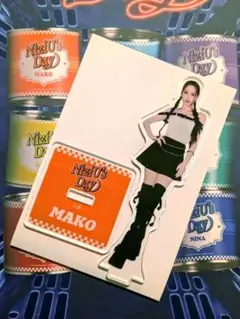 新品【NiziU】マコ シーグリ2025　アクリルスタンド