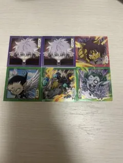 HUNTER × HUNTER にふぉるめーしょん ウエハース