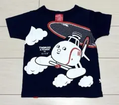 OJICO きかんしゃトーマス Tシャツ 4A 100cm ネイビーのサムネイル