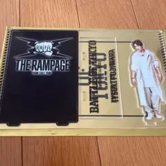 THE RAMPAGE 藤原樹 BOT アクリルスタンド 1枚 ①