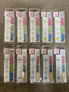 ［訳あり］サンスター文具　sralit 鉱石　クレヨン　まとめ売り　１０点セット