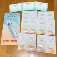 ベネフィーク リセットクリアN 拭き取り化粧水 コットン サンプル