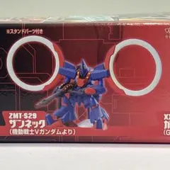 ガンダム　メカセレクション7　ザンネック　フィギュア　当時物のサムネイル
