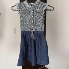 mezzopiano ギンガムチェック ワンピース