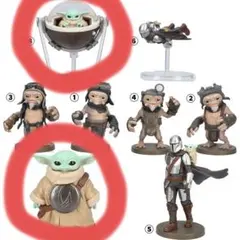 マンダロリアン&グローグー リトルスタチューコレクション アンゼラン