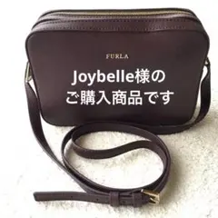 未使用に近い美品　FURLA フルラショルダーバッグ　リリー　カメラバッグ