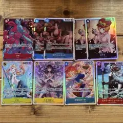 ワンピースカード　ヒロインズ　ウタ　パラレル　　　　sr各種　まとめ売り