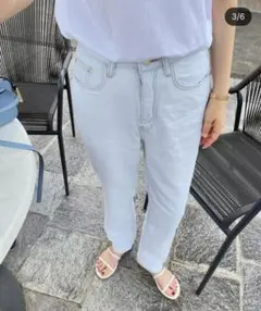 セレクトショップK Light ounce cotton denim