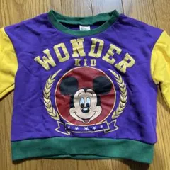 ミッキーマウス トレーナー スウェット