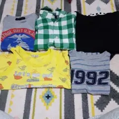 男の子110夏服　まとめ売り