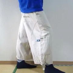 レモン様専用　pelle pelle　ペレペレ　ハーフパンツ　ベージュ　W36のサムネイル