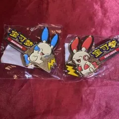 ポケモン 限定品 ピンバッジ ピンズ 非売品 プラスル マイナンのサムネイル