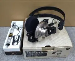 【動作未確認】Technics ヘッドフォン EAH-370 ＆マイクロホンのサムネイル
