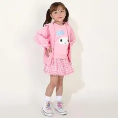 22cmドール服 襟付きカーディガン×ロールアップデニムスカート♡2点