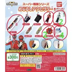 スーパー戦隊シリーズ めじるしアクセサリー