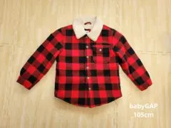 babyGAP　チェック柄アウター