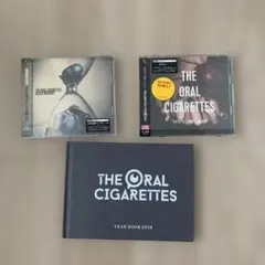 THE ORAL CIGARETTES ORALIUM CD - メルカリ
