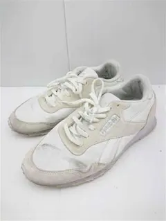 Reebokクラシック レザー ホワイト系 スニーカー 24.5cm