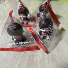 ミニフィギュア モンチッチ4体セット