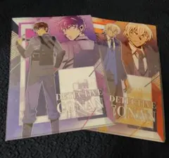 名探偵コナン クリアファイル 松田陣平 安室透 水彩