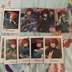 あんスタ ぱしゃっつ クリアカード カード類まとめ売り 月永レオ 朱桜司