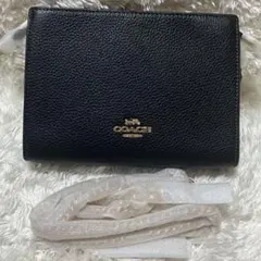【新品未使用】COACH スリム　クロスボディ　チェーンショルダー　ポーチ