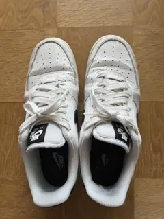 Nike Air Force 1 ホワイト/ブラック スニーカー