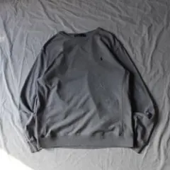 90s Polo by Ralph Lauren グレー スウェット リバース