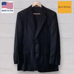 USA製HICKEY FREEMAN ストライプ テーラードジャケット