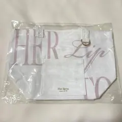 herlipto HLT Daily Logo Tote milkypink - メルカリ