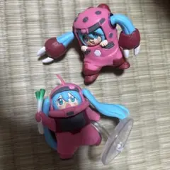 初音ミク　ガンダム　ザクぐるみ　シャアザクぐるみ　ズゴック