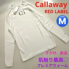 キャロウェイ　レッドレーベル　レディース　モックネック　トップス　インナー　M