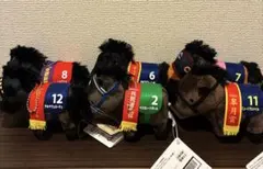 サラブレッドコレクション マスコットボールチェーン34 全6種セット