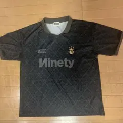 Ninety Ninety ブラック Tシャツ