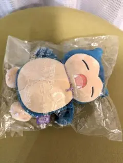 新品未開封　すやすやフレンド ぬいぐるみS カビゴンのサムネイル