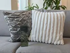 Francfranc【14000円相当】 クッション２つとディフューザー