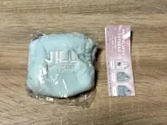 mini fluffy totebag ジルスチュアート グリーン