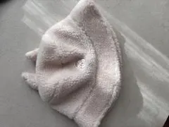 値下げ！チップ　耳付きフリース帽子　ディズニー