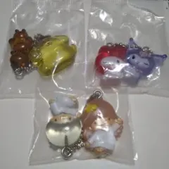 サンリオなかよしドロップチャーム 3個セット
