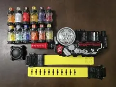 仮面ライダービルド　変身ベルトセット