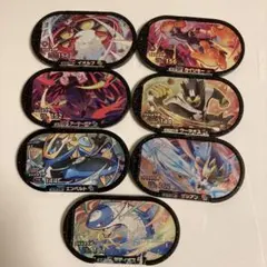 メザスタタグ　スーパースター6枚＋おまけ1枚