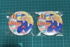 プリキュア トゥインクル缶バッジ 復刻　キュアフローラ キュアフローラ トゥインクル缶バッジ 駅長 5 プリンセスプリキュア