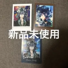 悪魔執事と黒い猫 バスティン・ケリー ポラロイド風カード3枚セット