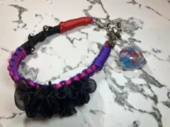 パラコードキーホルダー ハンドメイド