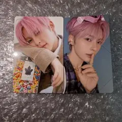 zb1 ゼベワン PREZENT トレカ タワレコ ラキドロ ハンビン 2枚③