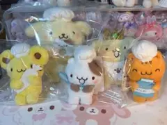 ビレバンリラックマ ！ぬいぐるみ リラックマとキイロイトリで5点